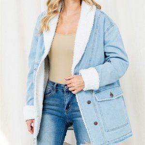 poshmark jean jacket